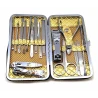 Манікюрний набір «Золото» (16×8×2 см)