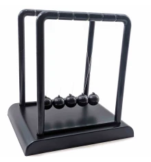 Шары Ньютона черные (13.5×14×11.5 см) купить в интернет магазине подарков ПраздникШоп