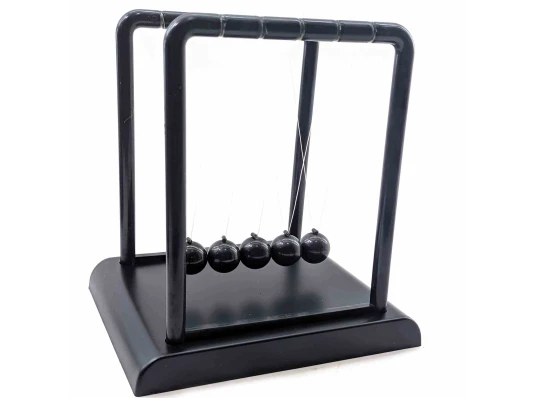 Шары Ньютона черные (13.5×14×11.5 см) купить в интернет магазине подарков ПраздникШоп