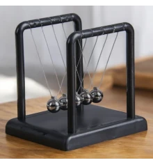 Шары Ньютона черные (13.5×14×11.5 см) купить в интернет магазине подарков ПраздникШоп