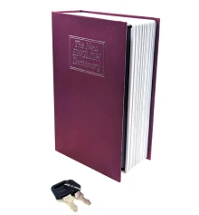 Книга- сейф «Словарь» коричневый (18×12×5.5 см) купить в интернет магазине подарков ПраздникШоп