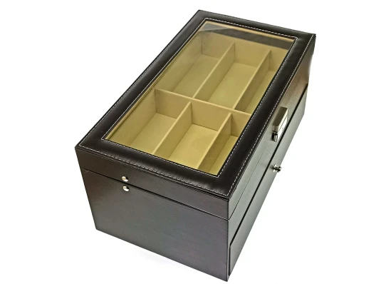 Шкатулка для очков на 12 шт. (34×19×16 см) купить в интернет магазине подарков ПраздникШоп