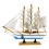 Модель парусника на подставке (24) (24.5×24×6 см) F купить в интернет магазине подарков ПраздникШоп