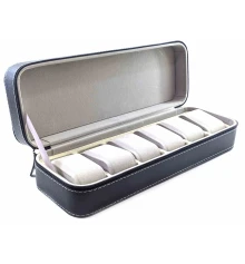 Шкатулка для часов на 6 шт. (33×11.5×7.5 см) купить в интернет магазине подарков ПраздникШоп