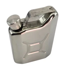 Фляга из нержавеющей стали «Канистра» (130 мл) (9.8×7×2.8 см) купить в интернет магазине подарков ПраздникШоп