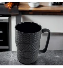 Чашка керамическая «Шины» (12.5×12×8 см) купить в интернет магазине подарков ПраздникШоп