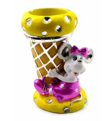 Мышка подставка под ручки (11×7×7 см) B купить в интернет магазине подарков ПраздникШоп