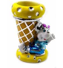 Мышка подставка под ручки (11×7×7 см) купить в интернет магазине подарков ПраздникШоп