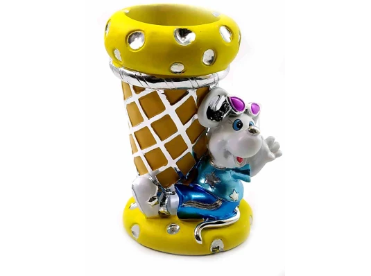 Мышка подставка под ручки (11×7×7 см) купить в интернет магазине подарков ПраздникШоп