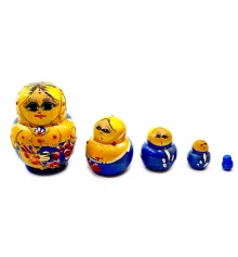 Матрешка (5в1) (9×7×7 см) купить в интернет магазине подарков ПраздникШоп