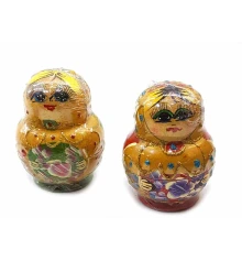Матрешка (5в1) (9×7×7 см) купить в интернет магазине подарков ПраздникШоп