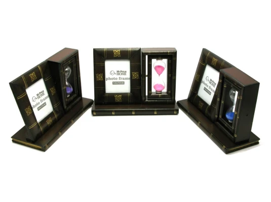 Фоторамка с песочными часами (19×14×8 см) купить в интернет магазине подарков ПраздникШоп