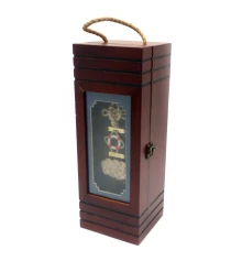 Футляр для бутылки «Морской» (35×13×11.5 см) купить в интернет магазине подарков ПраздникШоп