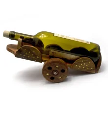 Подставка под бутылку розовое дерево (32×9×14 см) купить в интернет магазине подарков ПраздникШоп