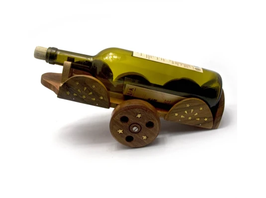 Подставка под бутылку розовое дерево (32×9×14 см) купить в интернет магазине подарков ПраздникШоп