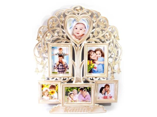 Фоторамки (6 фото) (фото 15×10 см 13×13 см 10×10 см) (56×46×2.5 см) купить в интернет магазине подарков ПраздникШоп