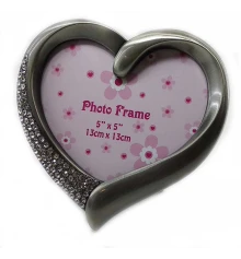 Фоторамка «Сердечко» (фото 13×13 см ) (14.5×13.5×2 см) купить в интернет магазине подарков ПраздникШоп