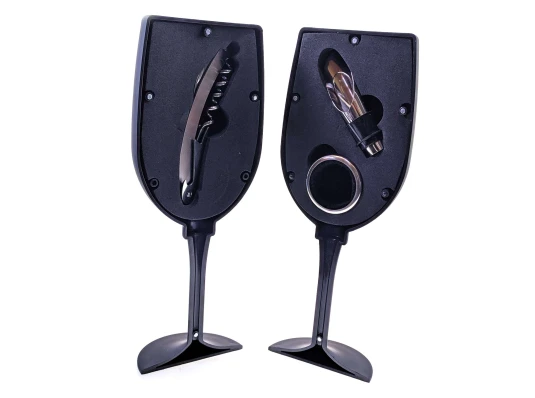 Набор для сомелье «Бокал» (23×8×8 см) купить в интернет магазине подарков ПраздникШоп