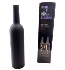 Набор сомелье «Винная бутылка» (32.5×7×7 см) купить в интернет магазине подарков ПраздникШоп