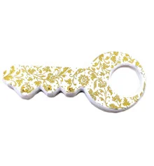 Ключница «Ключик» деревянная купить в интернет магазине подарков ПраздникШоп