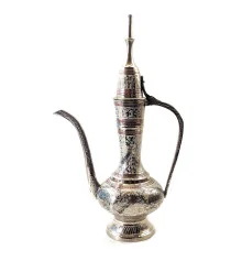 Кувшин бронзовый с рисунком (25×16.5×7.5 см) (Aftaba Clr 10") купить в интернет магазине подарков ПраздникШоп