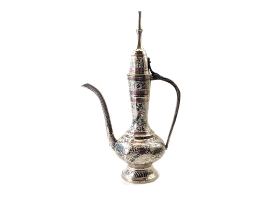 Кувшин бронзовый с рисунком (25×16.5×7.5 см) (Aftaba Clr 10") купить в интернет магазине подарков ПраздникШоп