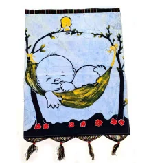 Картина «Батик» (77×58 см) A купить в интернет магазине подарков ПраздникШоп