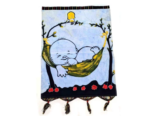 Картина «Батик» (77×58 см) A купить в интернет магазине подарков ПраздникШоп