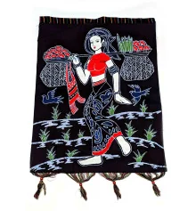 Картина «Батик» (77×58 см) C купить в интернет магазине подарков ПраздникШоп