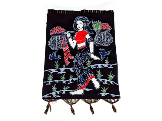 Картина «Батик» (77×58 см) C купить в интернет магазине подарков ПраздникШоп