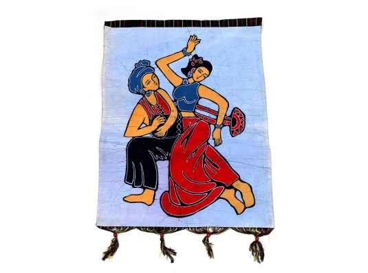 Картина «Батик» (77×58 см) D купить в интернет магазине подарков ПраздникШоп