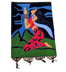 Картина «Батик» (77×58 см) G купить в интернет магазине подарков ПраздникШоп