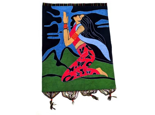 Картина «Батик» (77×58 см) G купить в интернет магазине подарков ПраздникШоп