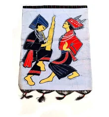 Картина «Батик» (77×58 см) K купить в интернет магазине подарков ПраздникШоп