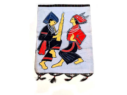 Картина «Батик» (77×58 см) K купить в интернет магазине подарков ПраздникШоп