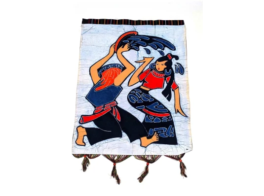 Картина «Батик» (77×58 см) R купить в интернет магазине подарков ПраздникШоп