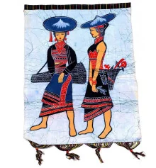 Картина «Батик» (77×58 см) AA купить в интернет магазине подарков ПраздникШоп