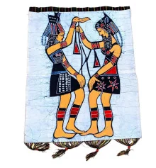 Картина «Батик» (77×58 см) AE купить в интернет магазине подарков ПраздникШоп