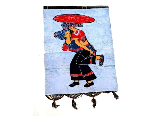 Картина «Батик» (77×58 см) AG купить в интернет магазине подарков ПраздникШоп