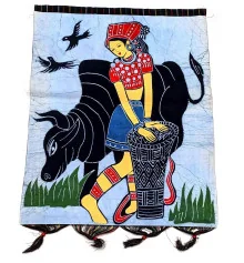 Картина «Батик» (77×58 см) AJ купить в интернет магазине подарков ПраздникШоп