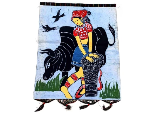 Картина «Батик» (77×58 см) AJ купить в интернет магазине подарков ПраздникШоп