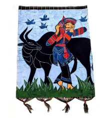 Картина «Батик» (77×58 см) AL купить в интернет магазине подарков ПраздникШоп