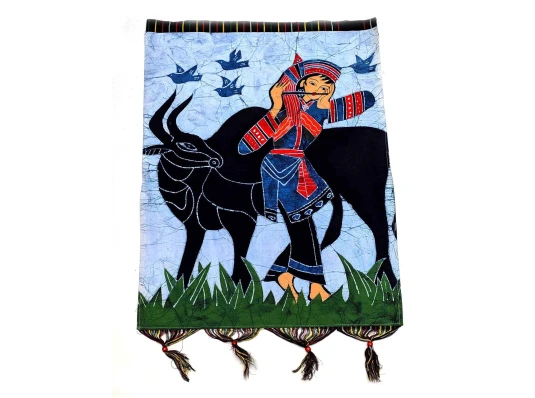 Картина «Батик» (77×58 см) AL купить в интернет магазине подарков ПраздникШоп