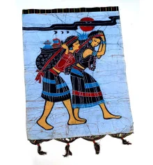 Картина «Батик» (77×58 см) AM купить в интернет магазине подарков ПраздникШоп