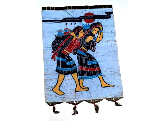 Картина «Батик» (77×58 см) AM купить в интернет магазине подарков ПраздникШоп