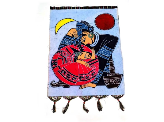 Картина «Батик» (77×58 см) AN купить в интернет магазине подарков ПраздникШоп