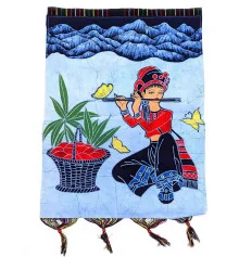 Картина «Батик» (77×58 см) AR купить в интернет магазине подарков ПраздникШоп