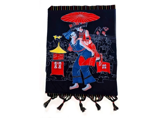 Картина «Батик» (77×58 см) AS купить в интернет магазине подарков ПраздникШоп