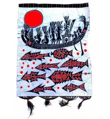 Картина «Батик» (77×58 см) AT купить в интернет магазине подарков ПраздникШоп