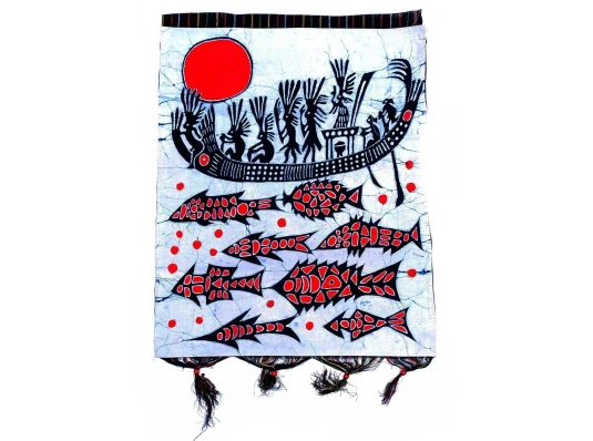 Картина «Батик» (77×58 см) AT купить в интернет магазине подарков ПраздникШоп